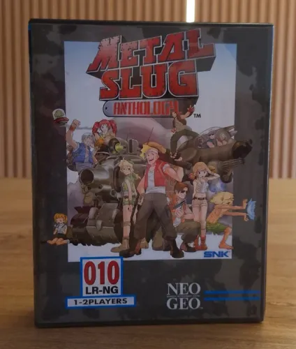 Metal Slug Anthology Limited Run Completo para PS4
