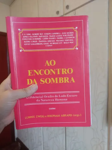 Livro Ao encontro da sombra de Connie Zweig e Jeremiah Abrams