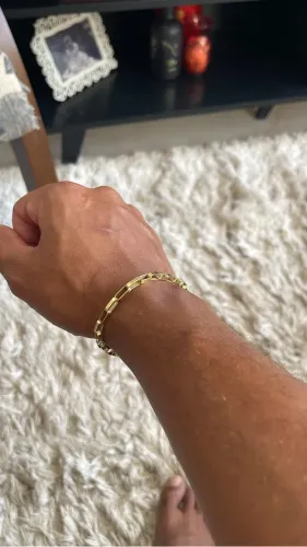Pulseira ouro 18k