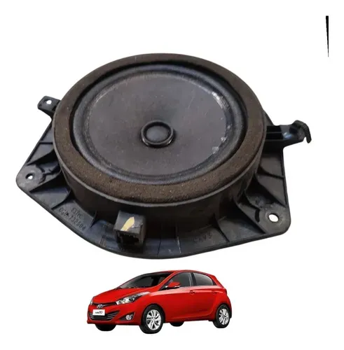 Auto Falante Traseira Direita Hb20 2014 A 2015 Preto