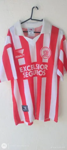 Camisa original do Náutico 1997 relíquia