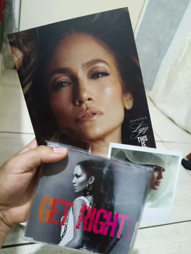 Jennifer Lopez kit Cd + Single