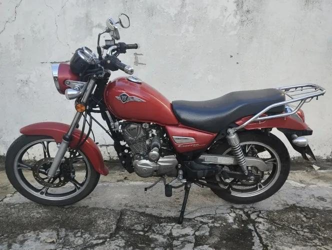 Chopper Road Haojue 2018