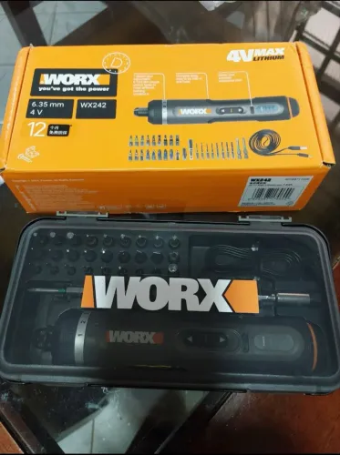 Parafusadeira Elétrica Worx WX242  - Nova na caixa completa