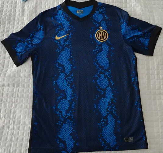 Linda camisa da Internazionale de Milão (Itália)