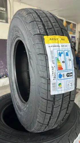 PNEU NOVO/ORIGINAL - REFORÇADO PARA KOMBI E DUCATO - 8 E 10 LONAS