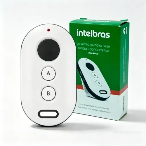 Controle Remoto Intelbras XTR1000 Sem Fio Para Alarme Portão Eletrônico e Automação Reside