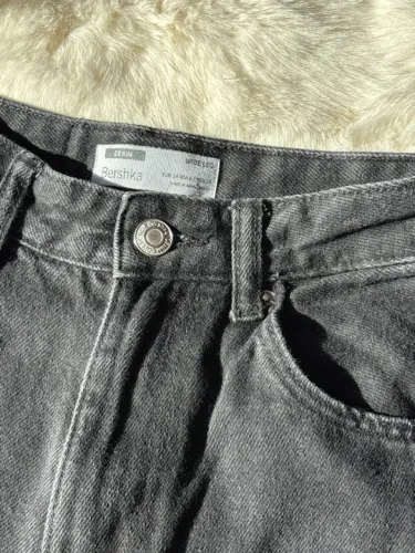 Calça Bershka Wide Leg