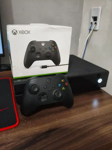 Xbox one fat seminovo