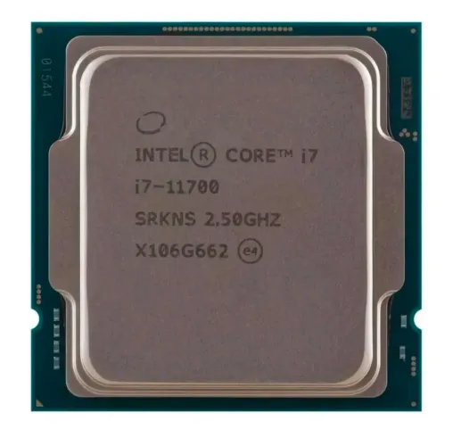 Processador Core I7 11700 4.90 Ghz ( Sem Coler )<br>