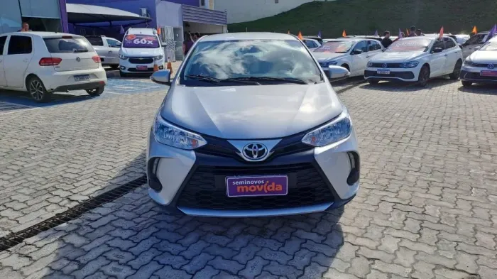 Toyota Yaris XL 1.5 Flex 16V 5P Aut. 2025