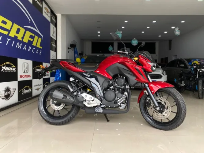 Yamaha Fz25 fazer connected abs 2026