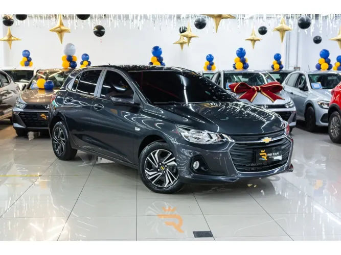 Chevrolet Onix Hatch LT 1.0 12V TB Flex Mec. 4P 2024