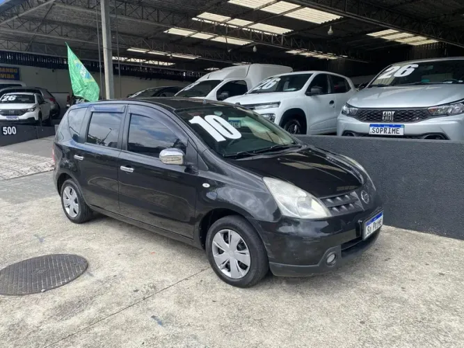 Nissan Livina 1.6 16V Flex Fuel 5P 2010