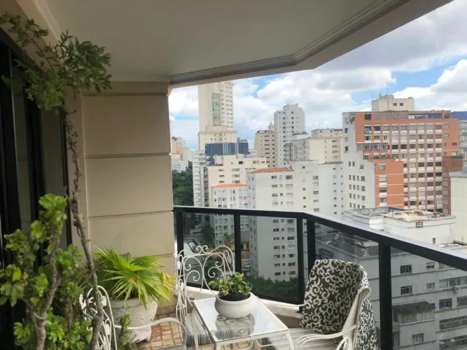 Apartamento em Rua Maranhão - Higienópolis - São Paulo/SP