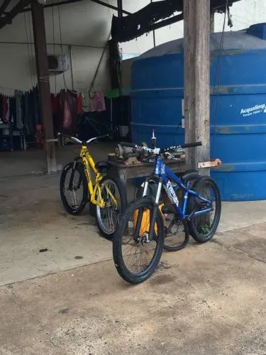 Bicicleta pra grau!! Vikingx quadro único na cidade nessa cor
