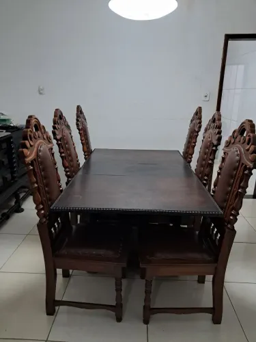 Mesa de 6 cadeiras