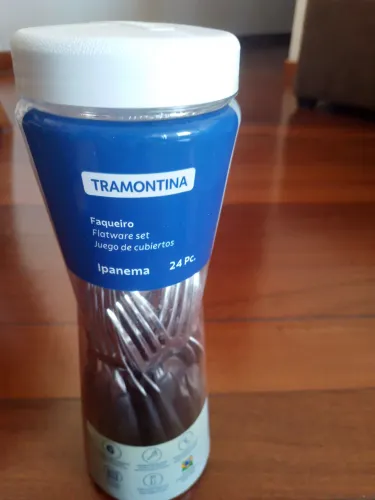 Faqueiro/ jogo de talheres 24 peças Tramontina