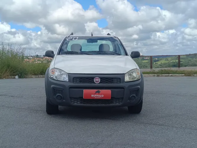Fiat Strada Working 1.4 MPI Fire Flex 8V CS 2020