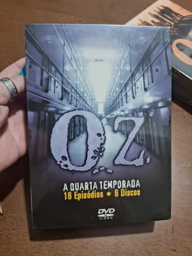 DVDS OZ quarta temporada