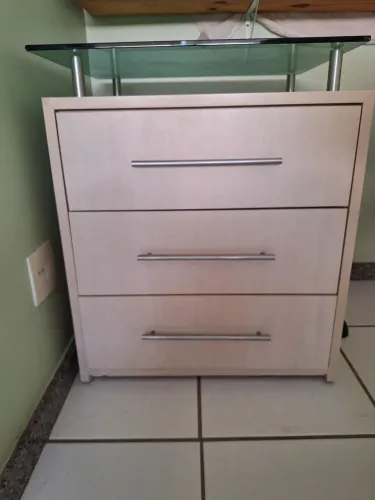 Móvel em Mdf com gavetas - gaveteiro