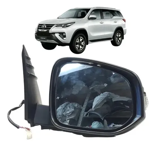 Retrovisor Eletrico Direito Toyota Hilux 19/20 TY4429