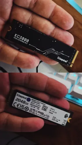 Kingston KC3000 2TB - NVMe - Topo de Linha | Original