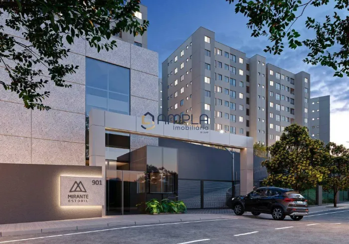 Apartamento à venda, 2 quartos, 1 suíte, 1 vaga, Estoril - Belo Horizonte/MG