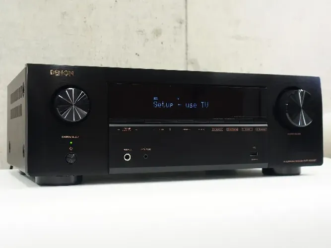 ? Receiver Denon AVR-X550BT | 5.2 Canais | 4K HDR | Dolby TrueHD - Vendo ou Troco