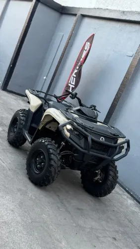 BRP Can-Am Outlander MAX DPS 500 4x4 Quadr. 2026