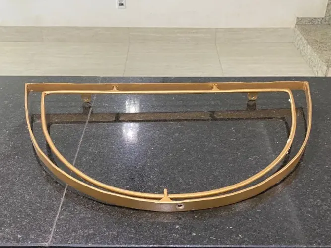 Dossel para mosquiteiro | Cor: Dourado