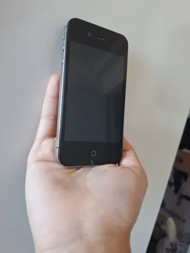 Celular antigo para colecionar, classico o primeiro aiphone da historia!!!
