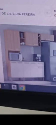 Armario de cozinha novo na caixa