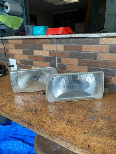 Par farol arteb gol quadrado