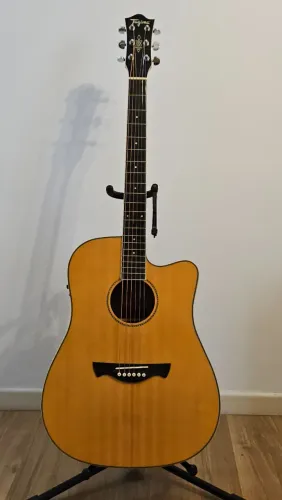 Violão Tagima Infinity 200 | Tampo Sólido, Ébano e Fishman (Leia Descrição)