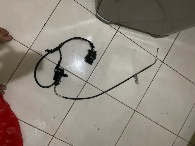Sistema de freio fan 160 2025 