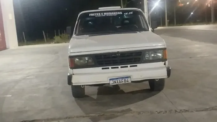 Chevrolet D-20 S / EL Caminho 3.9/4.0 CD T.dies 1989