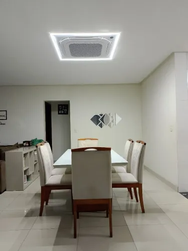 Instalação e manutenção de ar condicionado 