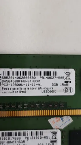 Memória Ram 2gb 1 Smart Sh564568fh8n0tnsdr