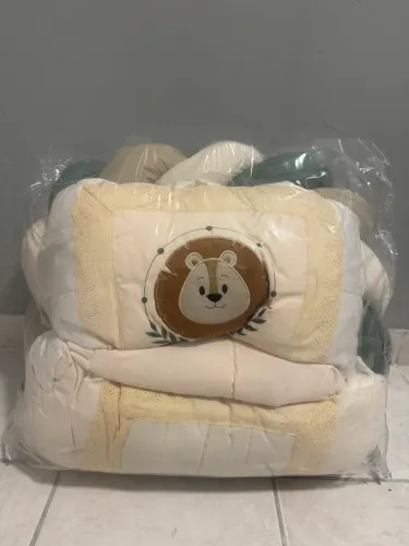 Kit berço trançado 