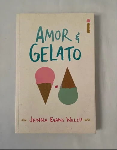Livro amor gelato