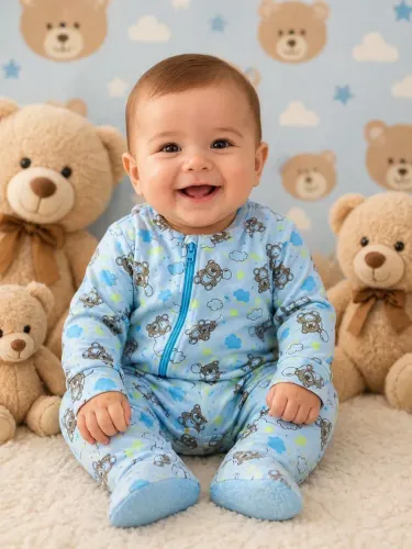 Pijama/macacao baby disponível na loja encanto kids 