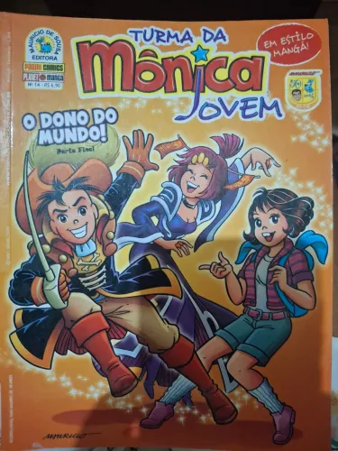 Turma da monica jovem