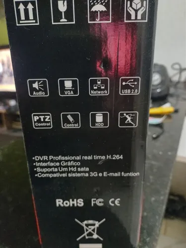 DVR para câmeras