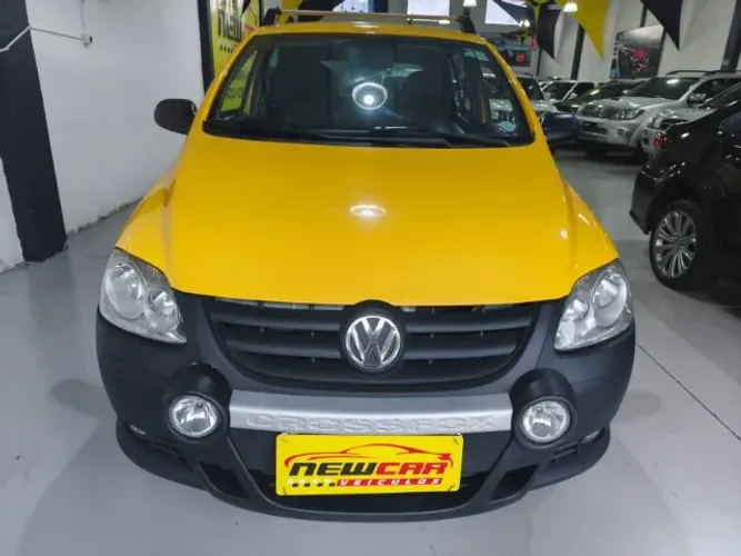 Volkswagen Crossfox 1.6 MI Total Flex 8V 5P 2008