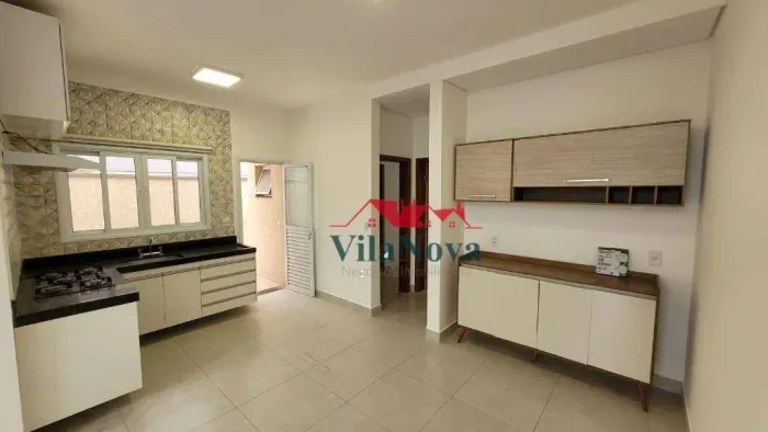 Casa com 3 dormitórios para alugar, 99 m² por R$ 5.336,00/mês - Jardim Park Real - Indaiat