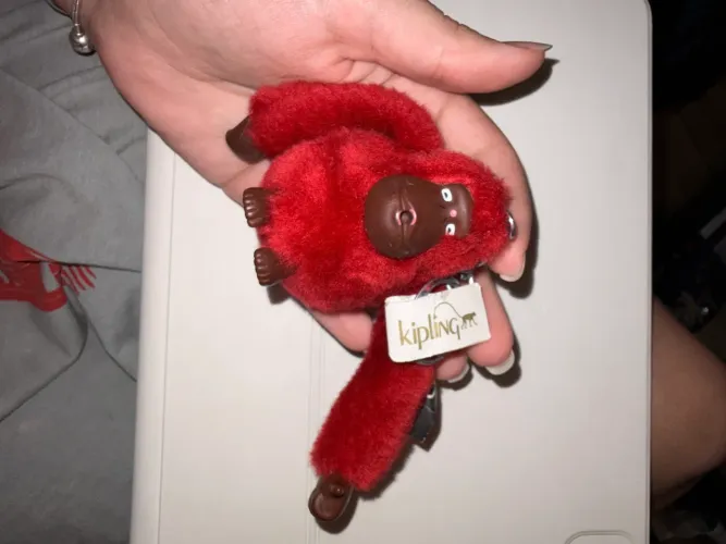 chaveiro de macaco kipling - preços variados-olhar descrição 