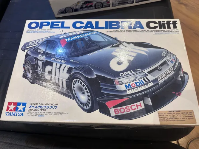 Tamiya Opel Calibra Cliff 1/24