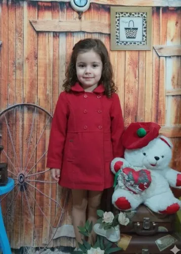Casaquinho infantil 2/3 anos 