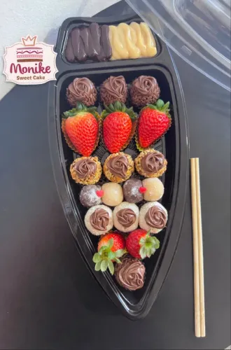 Barca de brigadeiros